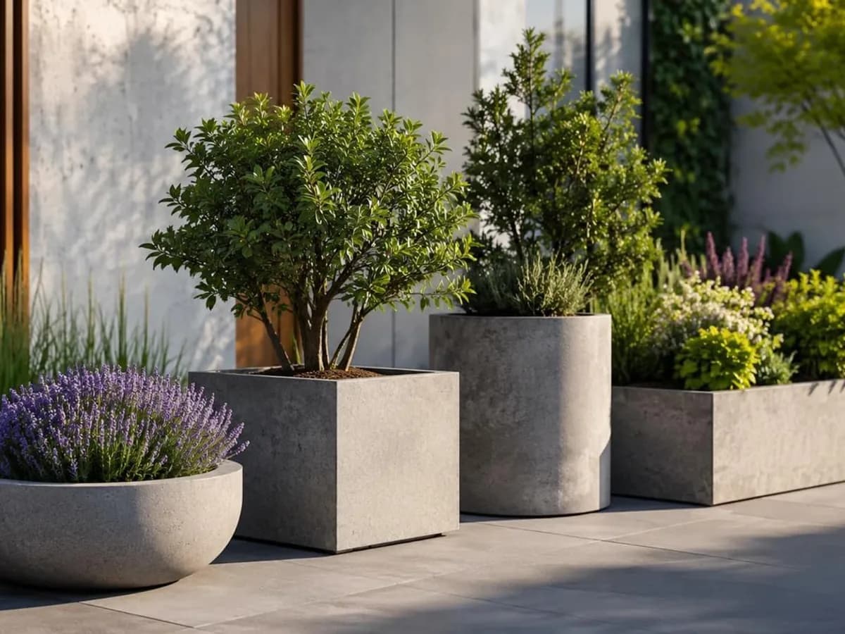 Arts CC Planters